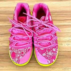 KYRIE 5 SBSP "Patrick Star" size toddler 13c